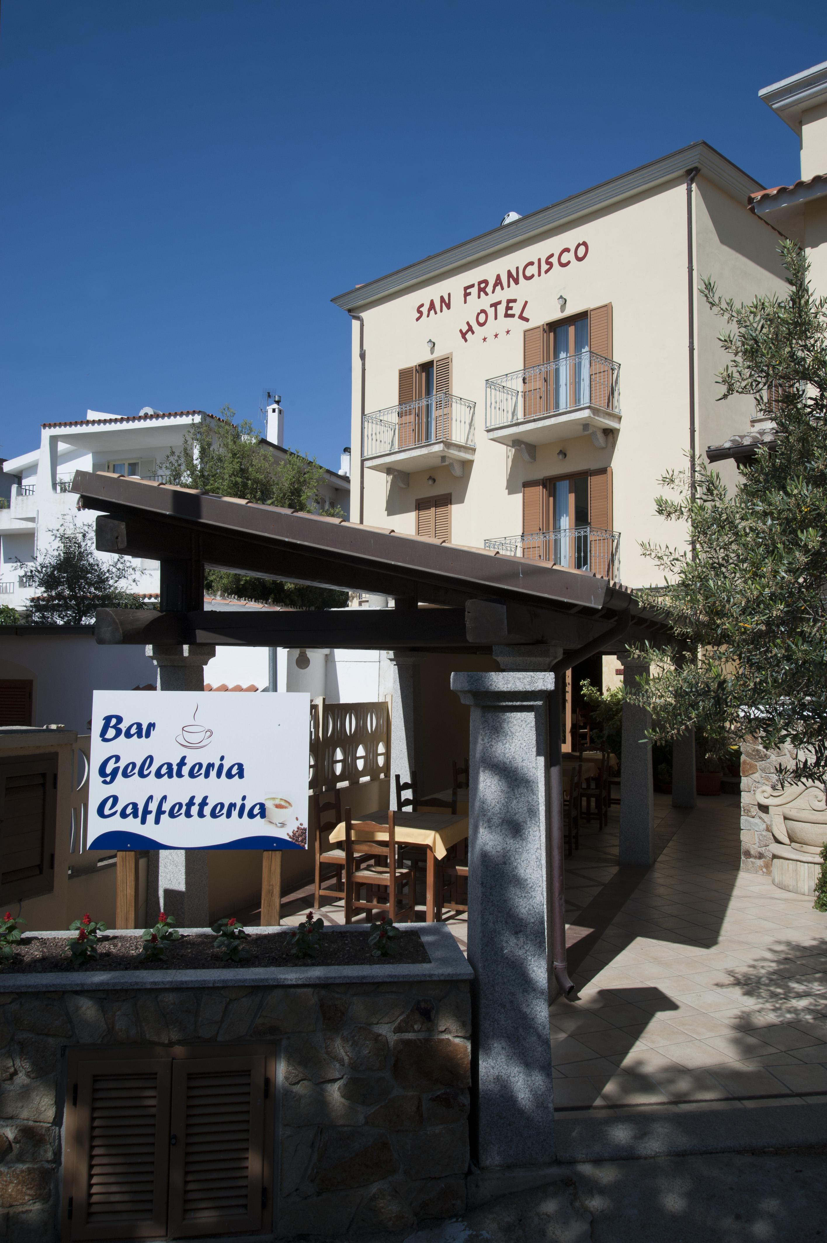 San Francisco Hotel Cala Gonone